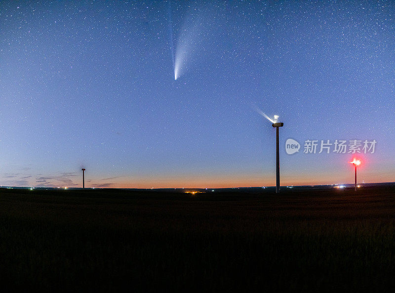 C/2020加拿大萨斯喀彻温省北部F3 (NEOWISE)